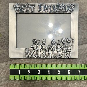 Silver 'Best Friends' Picture Frame